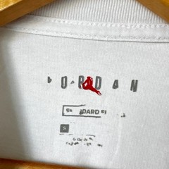 Jordan Jumpman Men’s Graphic T-Shirt – White/Red – Size S – CJ0921-102