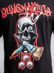 Sullen Men’s Cobe Two Short Sleeve Premium T-shirt Skull Art Tattoo Style Tee