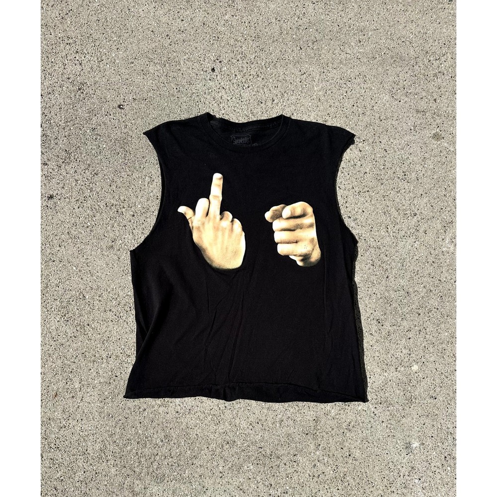 Vintage F* You Tee. As worn by Asap Rocky