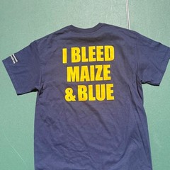 Ncaa Men’s Navy T-shirt