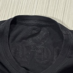 Mens Chrome Hearts USA Black Scroll Pocket T Shirt Size Large