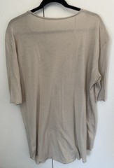 One Golden Thread Tan Beige Supima Cotton Shirt – Men’s Size M