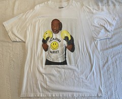 Chinatown Market CTM Mike Tyson Photo Tee White Size XXL PRE OWNED