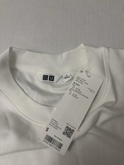 Uniqlo AIRism Cotton T-Shirt | Long Sleeve Men’s Size S