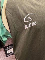 Vintage Y2K Ireland Four Provinces Rugby Shirt Olive Green Live For Rugby L