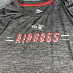 Colosseum Grand Prairie Airhogs XXL Drifit Athletic Shirt – Stretchy