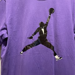 2012 NWT Nike Air Jordan Retro 11 Concord Jumpman Tuxedo T-shirt Size L *SEE PIC
