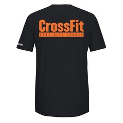Reebok Crossfit Men’s Specialty Course “Rowing” Black T-Shirt