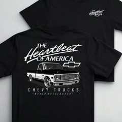 Men’s T-Shirts, Graphic T-Shirts, Double-Sided Graphic Print Men’s T-Shirts NEW