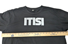 AS Colour Staple Men’s ITISI Presently Prosperous T-Shirt Size XL Black