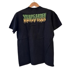 Vintage Soundgarden 1991 Tour Concert 90s Band Single Stitch T-Shirt REPRINT L