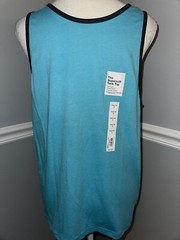 New Sonoma Super soft Tank Top Men’s Small Blue Stretch Tag Free Comfort