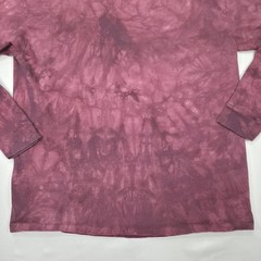 The Mountain Mens XXL Gecko Lizard Graphic Tie Dye Long Sleeve T Shirt Hand Dyed