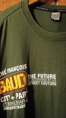Marithe’ Francois Girbaud New York City + Paris Tee 3X Big and Tall