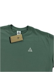 NEW Nike ACG Loose Fit Logo T Shirt Tee Max90 Green Mens HJ0798-364