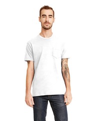2 Pack Of Next Level Apparel Unisex Pocket Crew – 3605