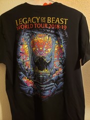 IRON MAIDEN Legacy Of The Beast World Tour 2018-19 Shirt XL