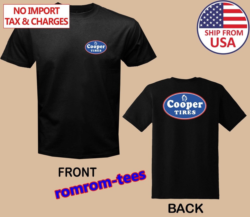 Cooper Tires Retro Classic Black Size S-5XL