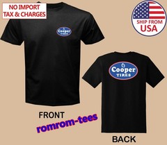 Cooper Tires Retro Classic Black Size S-5XL