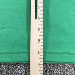 Vintage Russell Athletic Shirt Mens Small Green NuBlend Henley Short Sleeve