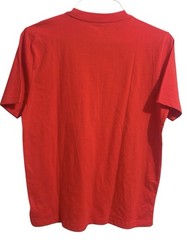 Old Navy x Disney Mickey & Minnie Mouse Red Graphic Crew Neck Tee S