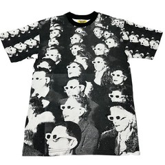 CHINATOWN MARKET Theater Men’s Graphic Tee SMALL All Over Print T-Shirt NWOT