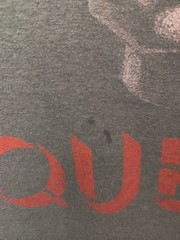 Queen Shirt Large Band Tee Rock Pop Freddie Mercury Brian May Tour Distressed