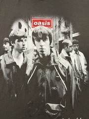 Represent x Oasis “Definitely Maybe” 1994 Anniversary Tee T Shirt Aged XL