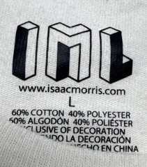 Isaac Morris T-Shirt (Men’s Size Large) Wonder Outside Grow Inside – Beige