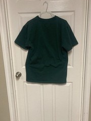 Dickies work shirt 100% Cotton green size Medium