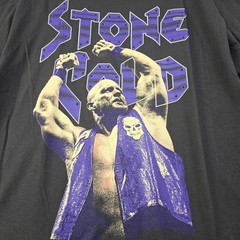 WWE WWF Wrestling Stone Cold Steve Austin Shirt Men Medium GRAY 3:16 Skull NWT B