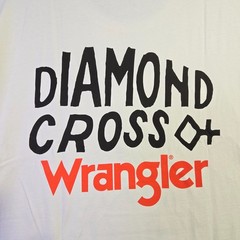 Wrangler Cowboys Shirt Men XL White Cowboy Horse Classic Western Casual Logo NWT