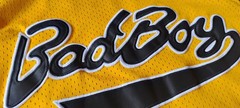 BAD BOY RECORDS BIGGIE SMALLS #72 STITCHED BASKETBALL JERSEY SHIRT MEN SIZE XL