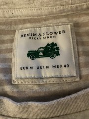 Lot Of 3 Champion, Good fellow, Denim & Flower Mens T Shirt Short Sleeves Size M