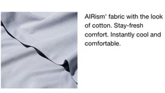 Uniqlo AIRism Cotton Oversized T-Shirt White XS, NWT