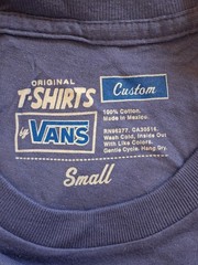 Vans Short Sleeve Shirt Mens Small Vans OTW Fill Classic Casual Graphic Print