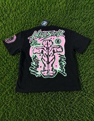 🔥 Hellstar Black Tee No Guts No Glory Brand New Size Medium