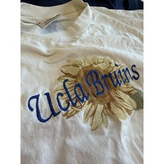 2 Vintage UCLA Bruins Long And Short Sleeve Shirt LA T-shirt Medium And Large