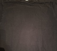 pro club medium black heavy t