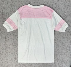 Deadstock Vintage 80s Single Stitch Classic Retro Ringer T-Shirt Adult Blank USA