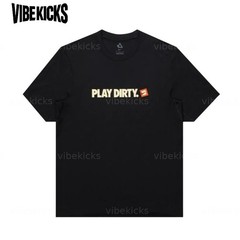 Nike T Shirts Men’s Black Crew Neck Moderate IQ7356-010 New