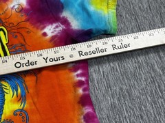 Peace Frogs Shirt Mens Medium Tie Dye Back In The Day Hippie Graphic Tee T-Shirt