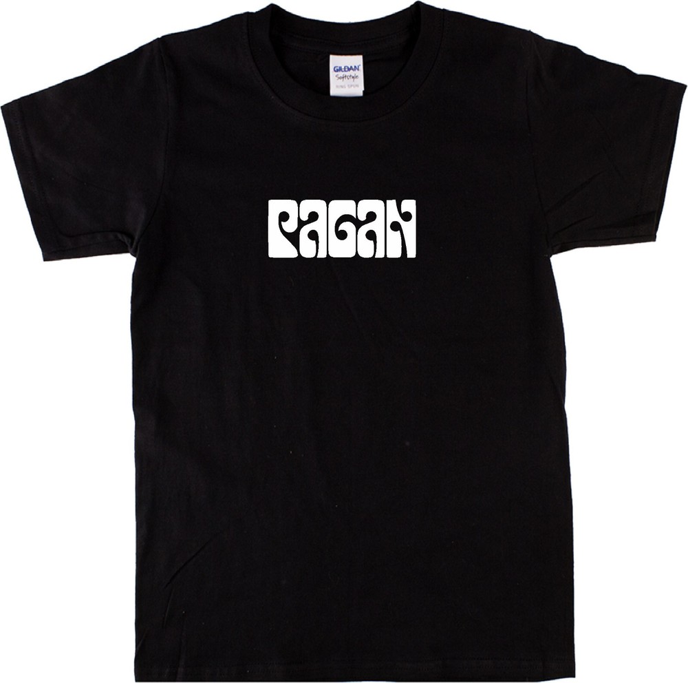 Pagan T-Shirt – Wicca, Witchcraft, Gothic, Folk, Hippy, Various Colours