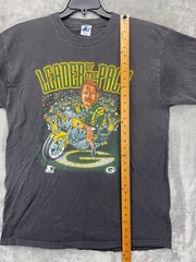 VTG Starter Green Bay Packers T-Shirt Sz Large Leader of The Pack Mike Holmgren