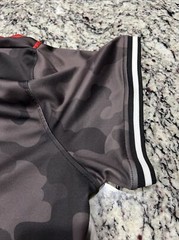 Staple World Renown Pigeon Brand Black Camo Floral Bird Baseball Jersey Mens 3XL