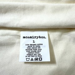 Reversible Graphic T-Shirt | “Whatever” Yellow “Life Sucks” Skull Cream Large