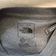 The North Face Men’s Short Sleeve T-Shirt with back graphic Size L