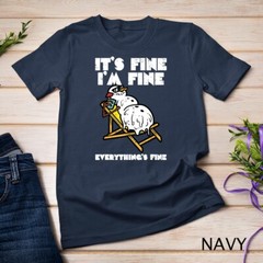 Christmas In July Snowman Melting Fine Funny Men Women Kids Unisex T-shirt