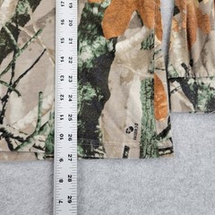 Outfitters Ridge Shirt Mens Large (42-44) Realtree Camo VTG Y2K Branches Leaves