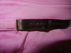 Vtg 00s Nike TIGER WOODS Pink Cotton/Poly COLLARED GOLF POLO Course Shirt Men L